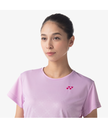 Yonex Women's Crew Neck Tournament Shirts 20738 (Mist Pink) le des métaux précieux