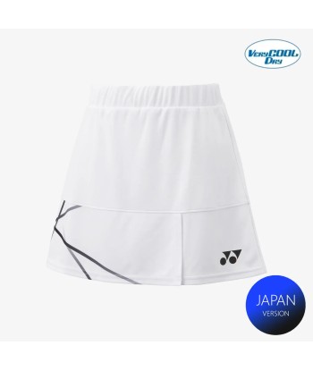 Yonex Women's Skirt 26127 (White) Paris Déstockage Promo