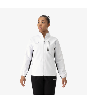 Yonex Women's Warm-Up Jacket 57083 (White) Voir les baskets