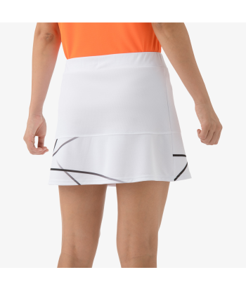 Yonex Women's Skirt 26127 (White) Paris Déstockage Promo