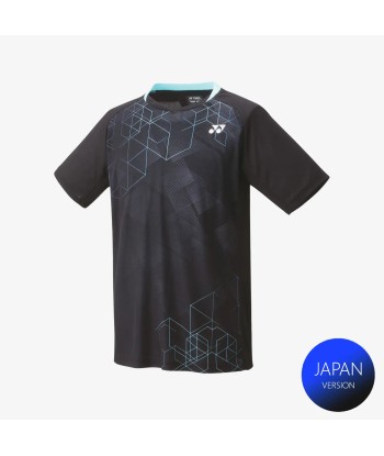 Yonex Men's Crew Neck Shirt 10602 (Black) acheter en ligne