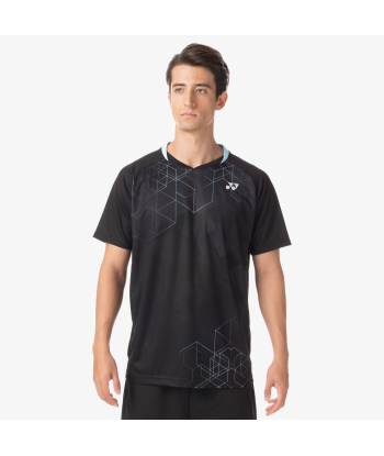 Yonex Men's Crew Neck Shirt 10602 (Black) acheter en ligne