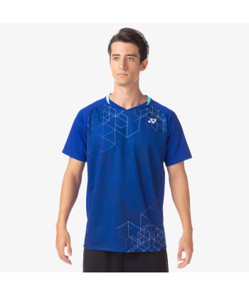 Yonex Men's Crew Neck Shirt 10602 (Midnight Navy) sur le site 