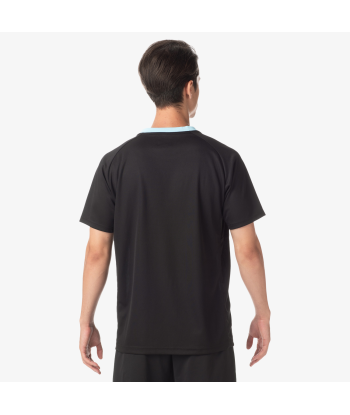 Yonex Men's Crew Neck Shirt 10602 (Black) acheter en ligne