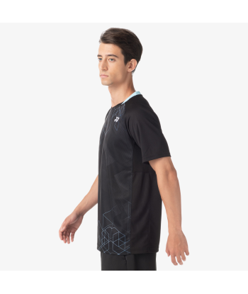 Yonex Men's Crew Neck Shirt 10602 (Black) acheter en ligne