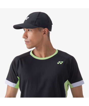 Yonex Men's Crew Neck Shirt 10563 (Black) Faites des économies