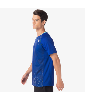 Yonex Men's Crew Neck Shirt 10602 (Midnight Navy) sur le site 