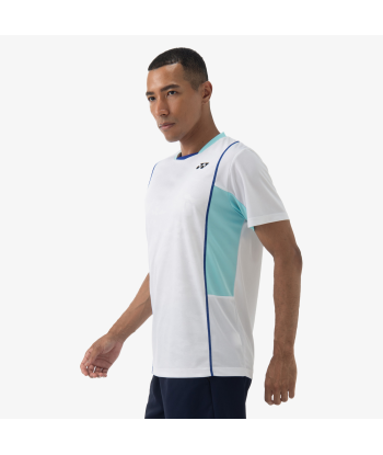 Yonex Men's Crew Neck Shirt 10603 (White) de la marque