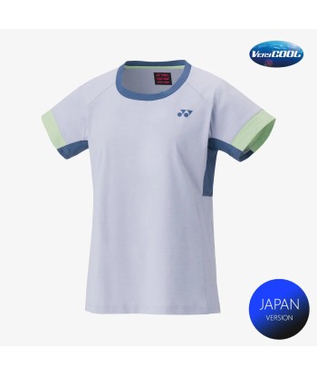 Yonex Women's Crew Neck Shirt 20770 (Mist Blue) de l' environnement