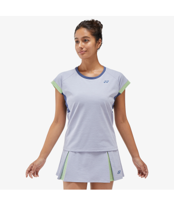 Yonex Women's Crew Neck Shirt 20770 (Mist Blue) de l' environnement