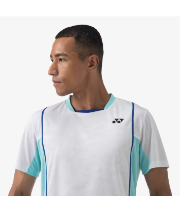 Yonex Men's Crew Neck Shirt 10603 (White) de la marque