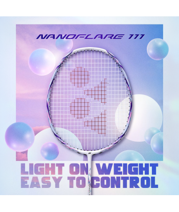 Yonex Nanoflare 111 (White/Lavender) Venez acheter