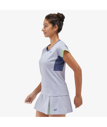 Yonex Women's Crew Neck Shirt 20770 (Mist Blue) de l' environnement