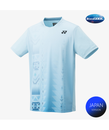 Yonex Unisex Game Shirts 10609 (Aqua Blue) Véritable concentré