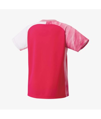 Yonex Women's Tournament Shirts 20736 (Bright Pink) Dans la société mordern