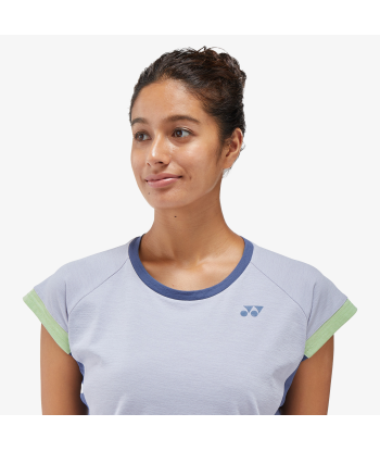 Yonex Women's Crew Neck Shirt 20770 (Mist Blue) de l' environnement