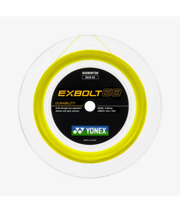 Yonex Exbolt 68 200m Badminton String (Yellow) Comparez plus de prix