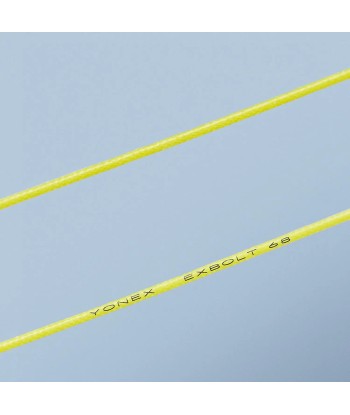 Yonex Exbolt 68 200m Badminton String (Yellow) Comparez plus de prix