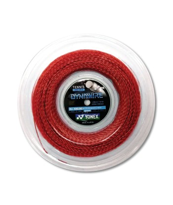 Yonex Dynawire 130 / 16 200m Tennis String Reel (Red) sur le site 