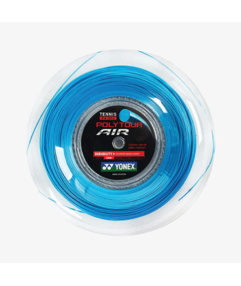 Yonex Polytour Air 125 / 16L 200m Tennis String Reel (Blue) Profitez des Offres !