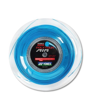 Yonex Polytour Air 125 / 16L 200m Tennis String Reel (Blue) Profitez des Offres !