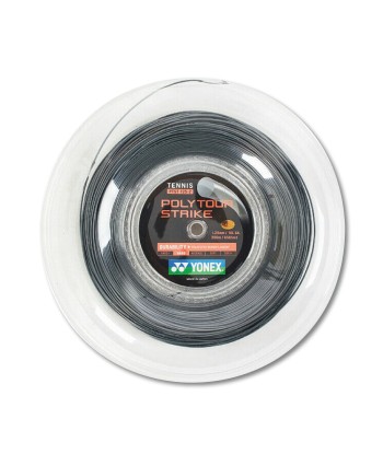 Yonex Polytour Pro 125 / 16L 200m Tennis String Reel (Iron Gray) Véritable concentré