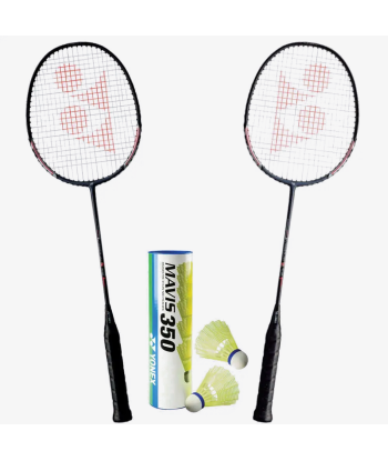 Yonex Muscle Power 5 Badminton Combo Set basket pas cher