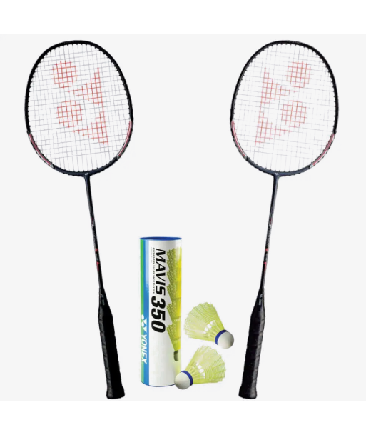 Yonex Muscle Power 5 Badminton Combo Set basket pas cher