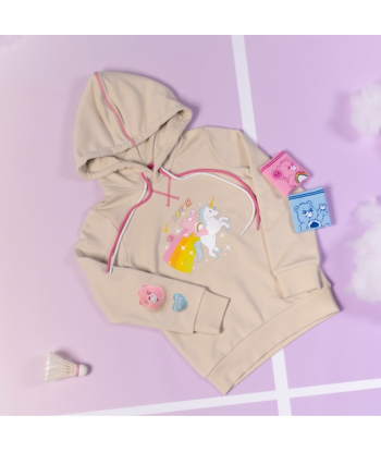 Victor x Care Bears Hoodie T-4505CBC V (Khaki) online