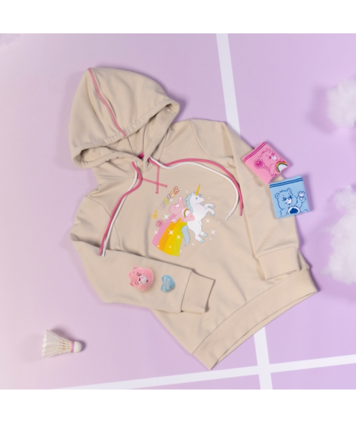 Victor x Care Bears Hoodie T-4505CBC V (Khaki) online