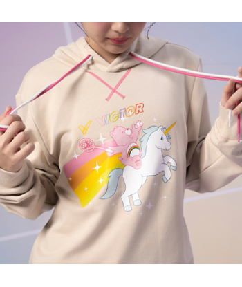 Victor x Care Bears Hoodie T-4505CBC V (Khaki) online