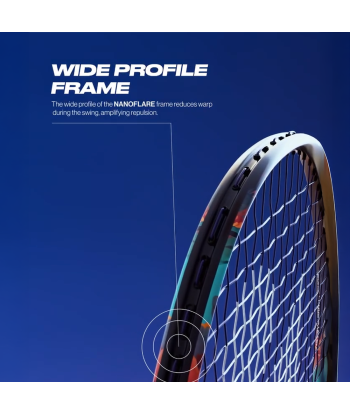 Yonex Nanoflare 700 Game (Silver/Sky Blue) 2024 des créatures d'habitude