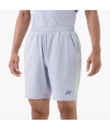 Yonex Unisex Knit Shorts 15166 (Mist Blue) pas chere