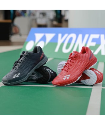 Yonex Aerus Z2 Men's Court Shoe (Ruby Red) 2024 Jusqu'à 80% De Réduction