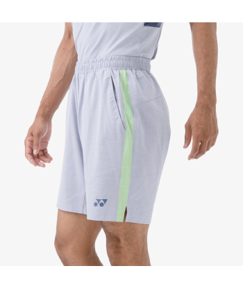 Yonex Unisex Knit Shorts 15166 (Mist Blue) pas chere