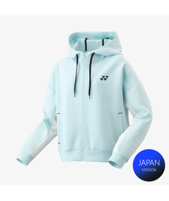 Yonex Women's Sweat Hoodie 57080 (Crystal Blue) destockage