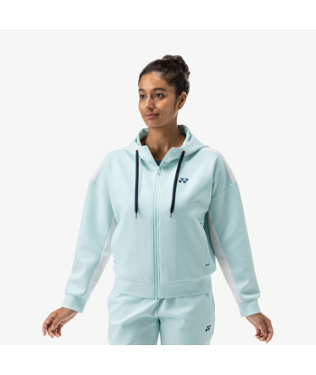 Yonex Women's Sweat Hoodie 57080 (Crystal Blue) destockage