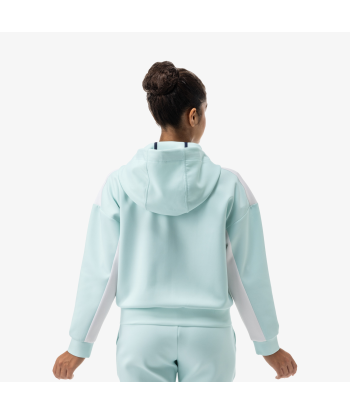 Yonex Women's Sweat Hoodie 57080 (Crystal Blue) destockage