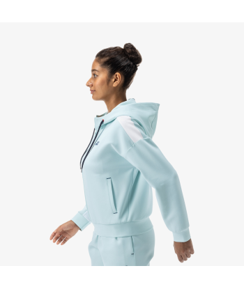 Yonex Women's Sweat Hoodie 57080 (Crystal Blue) destockage