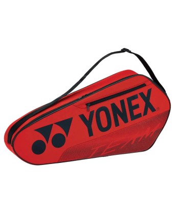 Yonex 42123 (Red) 3pk Team Badminton Tennis Racket Bag Par le système avancé 