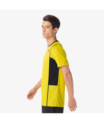 Yonex Unisex Crew Neck Shirt 10603 (Light Yellow) Venez découvrir notre 