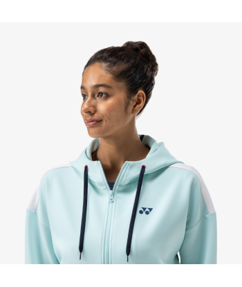 Yonex Women's Sweat Hoodie 57080 (Crystal Blue) destockage