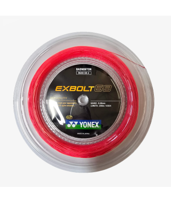 Yonex Exbolt 68 200m Badminton String (Flash Red) À commander