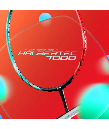 Li-Ning Halbertec 7000 (Green/Orange) livraison gratuite