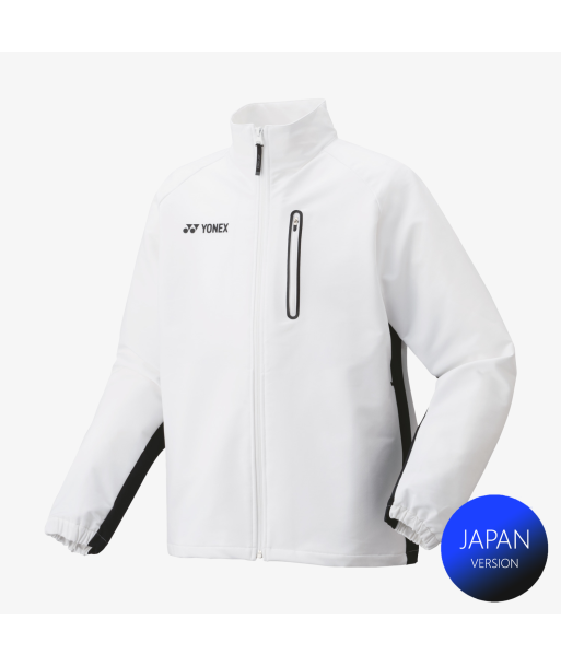 Yonex Men's Warm-Up Jacket 50148 (White) l'achat 