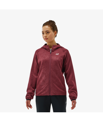 Yonex Women's Knitted Warm-Up Hoodie 58112 (Dark Wine) Découvrez la collection