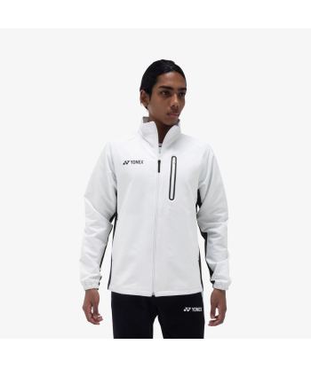 Yonex Men's Warm-Up Jacket 50148 (White) l'achat 