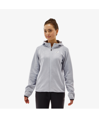 Yonex Women's Knitted Warm-Up Hoodie 58112 (Silver Gray) Amélioration de cerveau avec