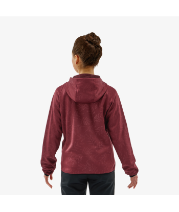 Yonex Women's Knitted Warm-Up Hoodie 58112 (Dark Wine) Découvrez la collection