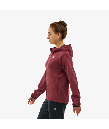 Yonex Women's Knitted Warm-Up Hoodie 58112 (Dark Wine) Découvrez la collection